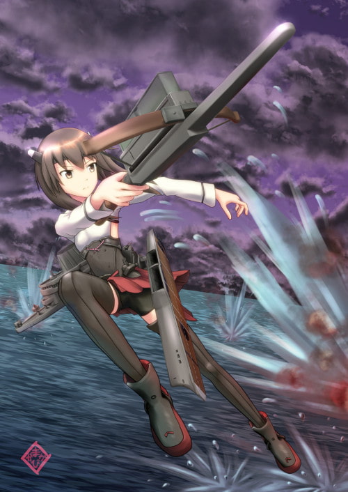 艦娘イラスト本