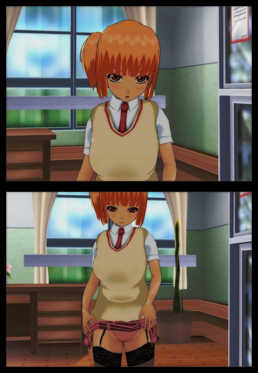 褐色ビッチ～無理やり膣内射精で大喜び!