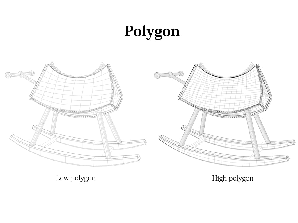3D素材 三角木馬 金属特殊製 01