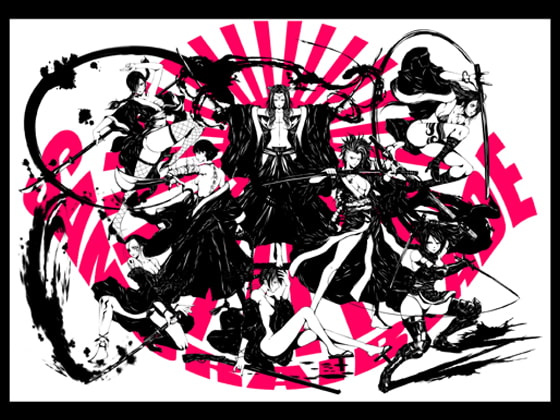 KUSANAGI-BLADE ART WORKS