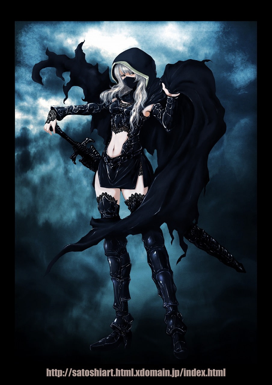 KUSANAGI-BLADE ARTWORKS ZERO