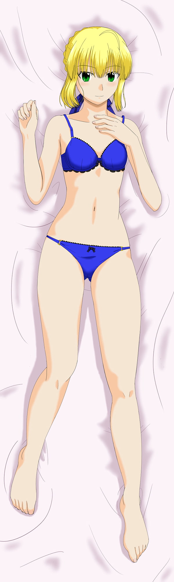 抱き枕カバー風CG集 ～騎士王編～