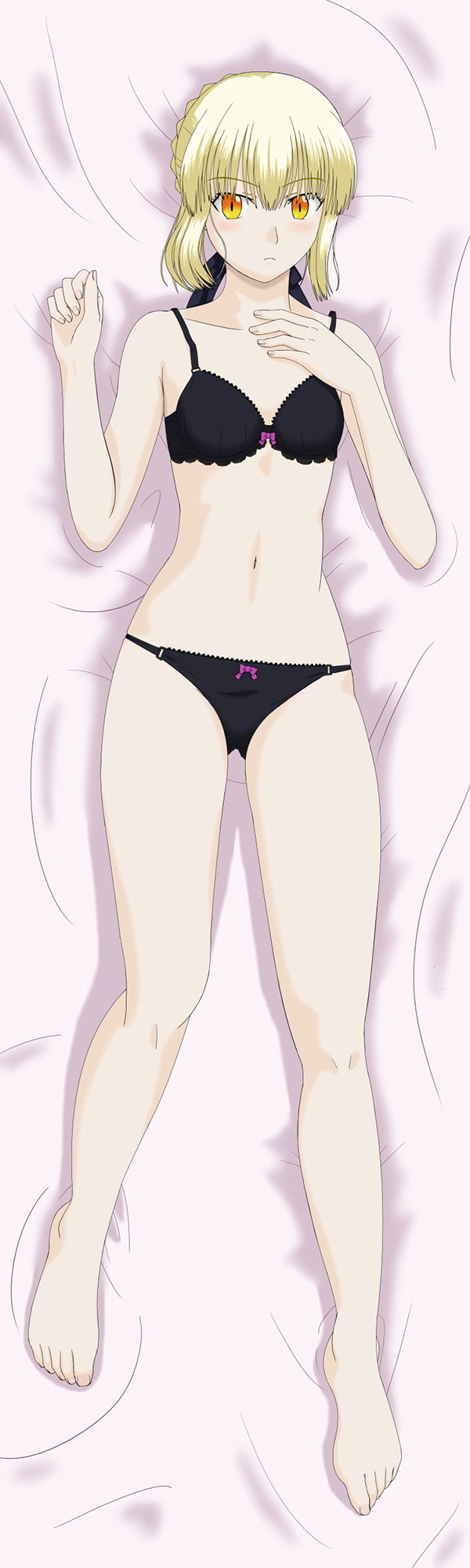 抱き枕カバー風CG集 ～騎士王編～