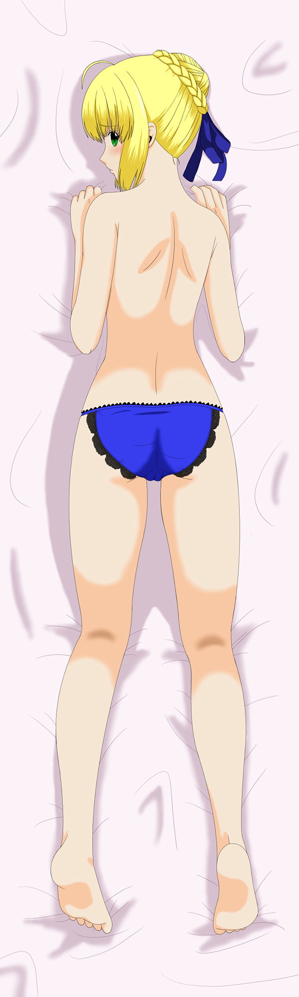 抱き枕カバー風CG集 ～騎士王編～