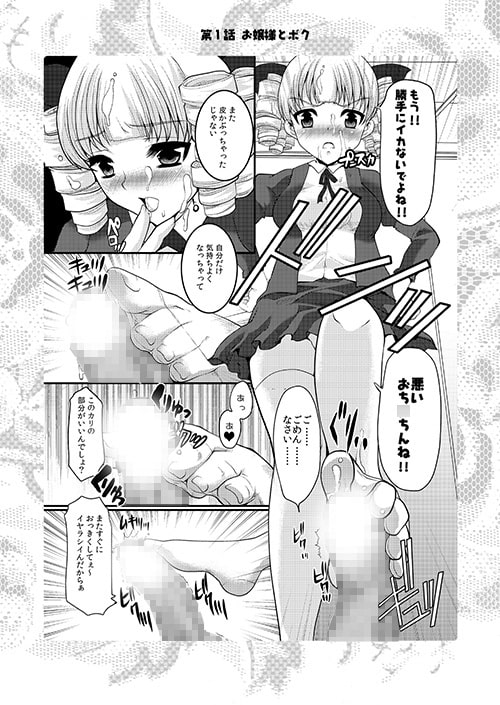 お嬢様と先生とメイドさんとボク