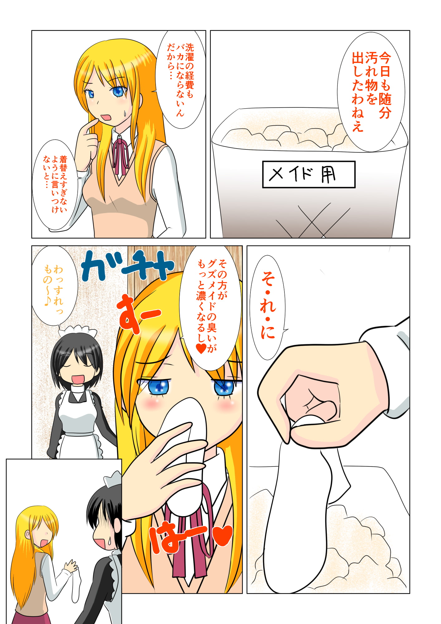 お嬢様の秘密