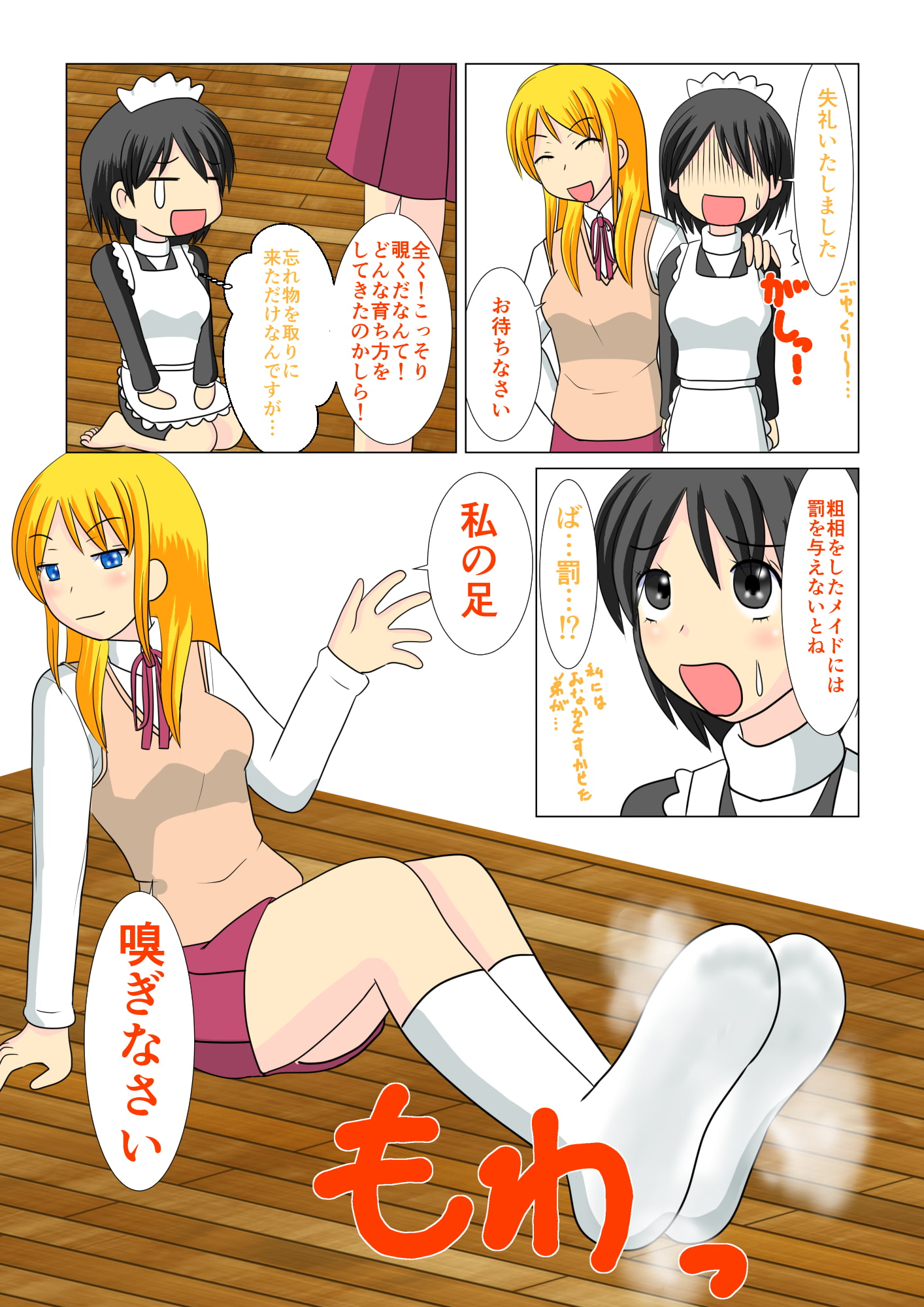 お嬢様の秘密