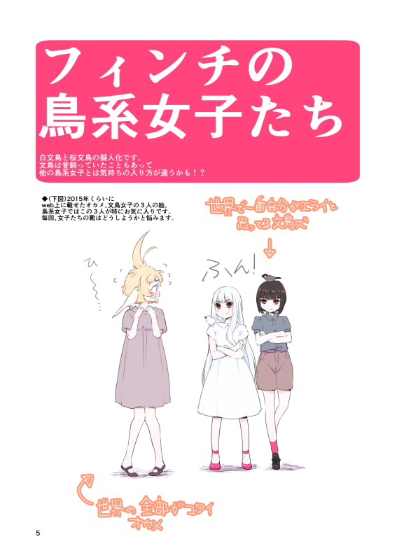 鳥系女子 まとめ本