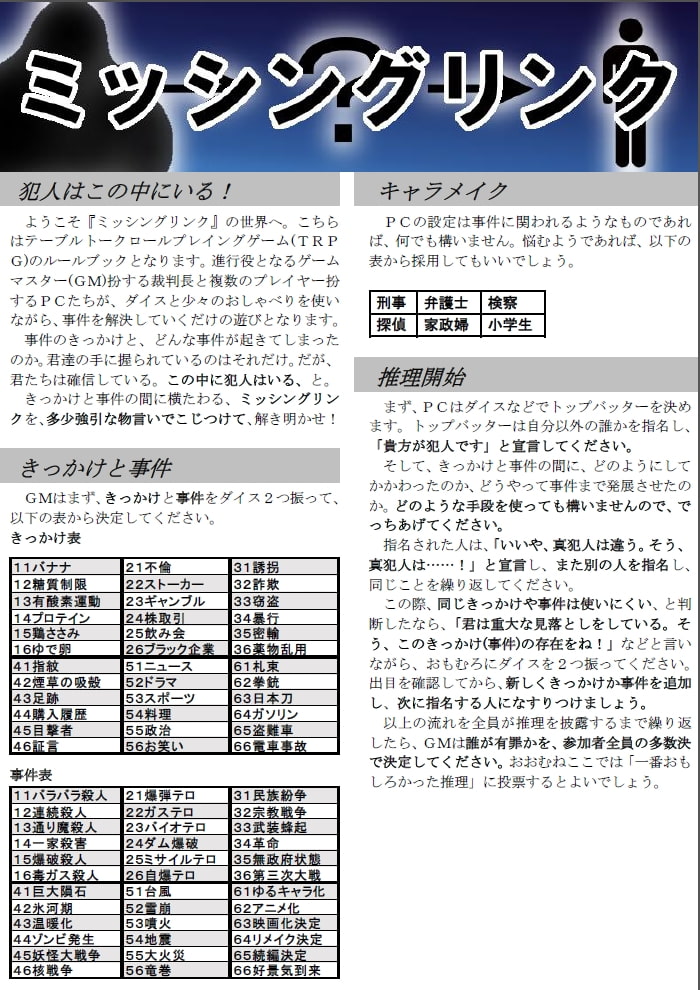 TRPGダカダカッ!