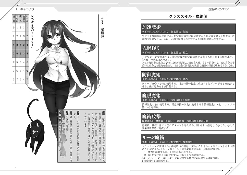 現代伝奇RPG 虚空のミソロジー