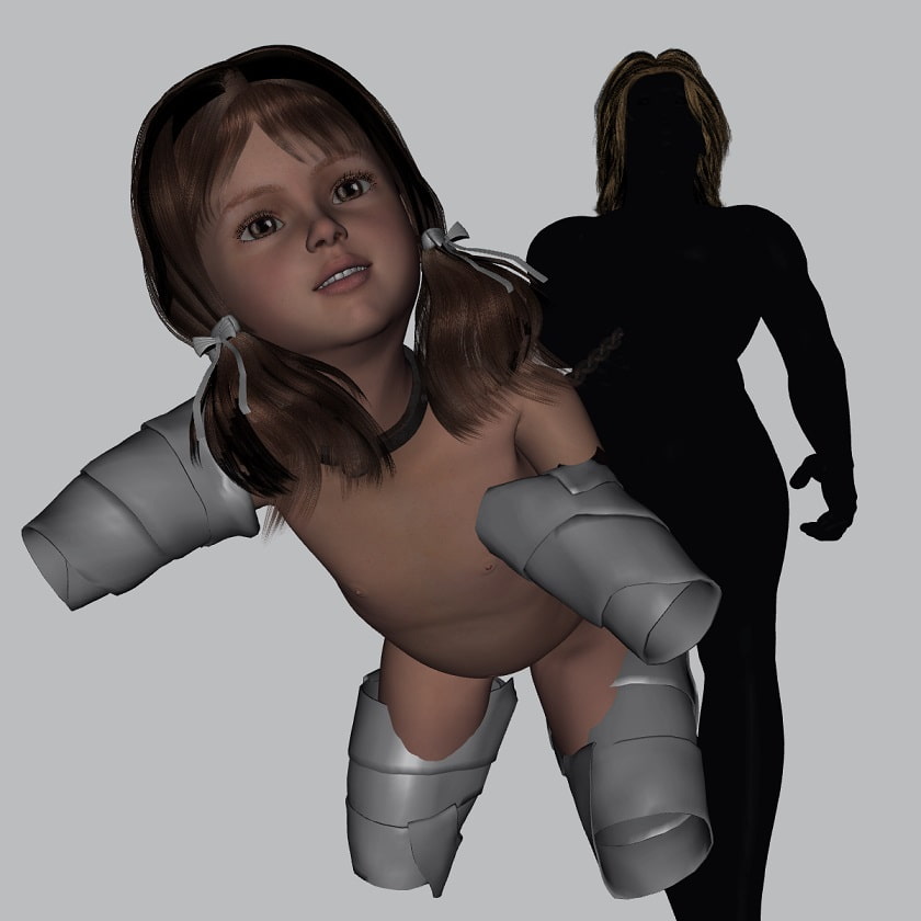 ロ○ータ姫、私のペットになりなさい