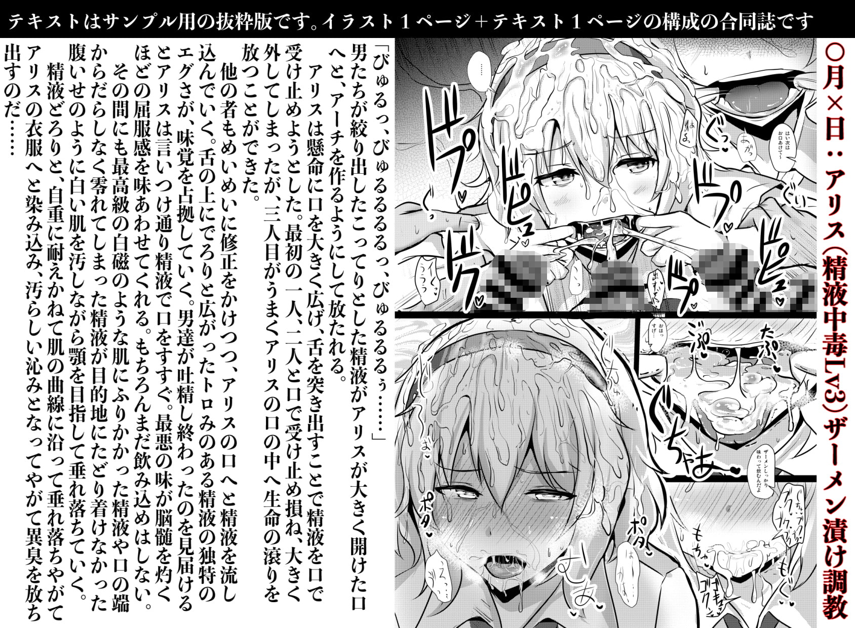 幻想調教売春合同 肉便器に堕ちる幻想郷の牝贄たち