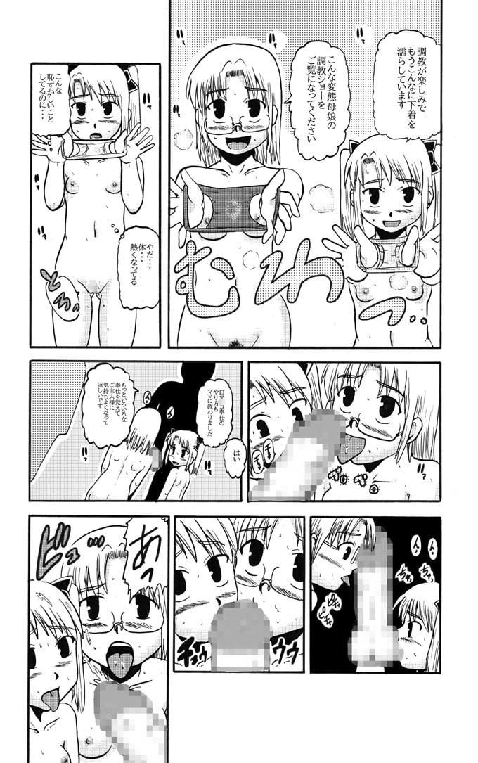 お母さんと一緒 柴野母娘の調教その2