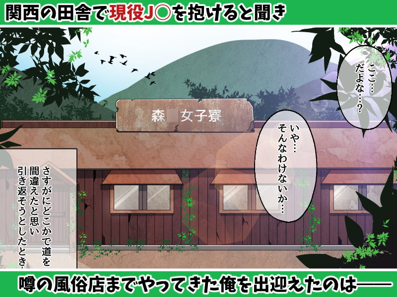 関西援交～関西の田舎娘が俺のち○ぽに惚れた話～