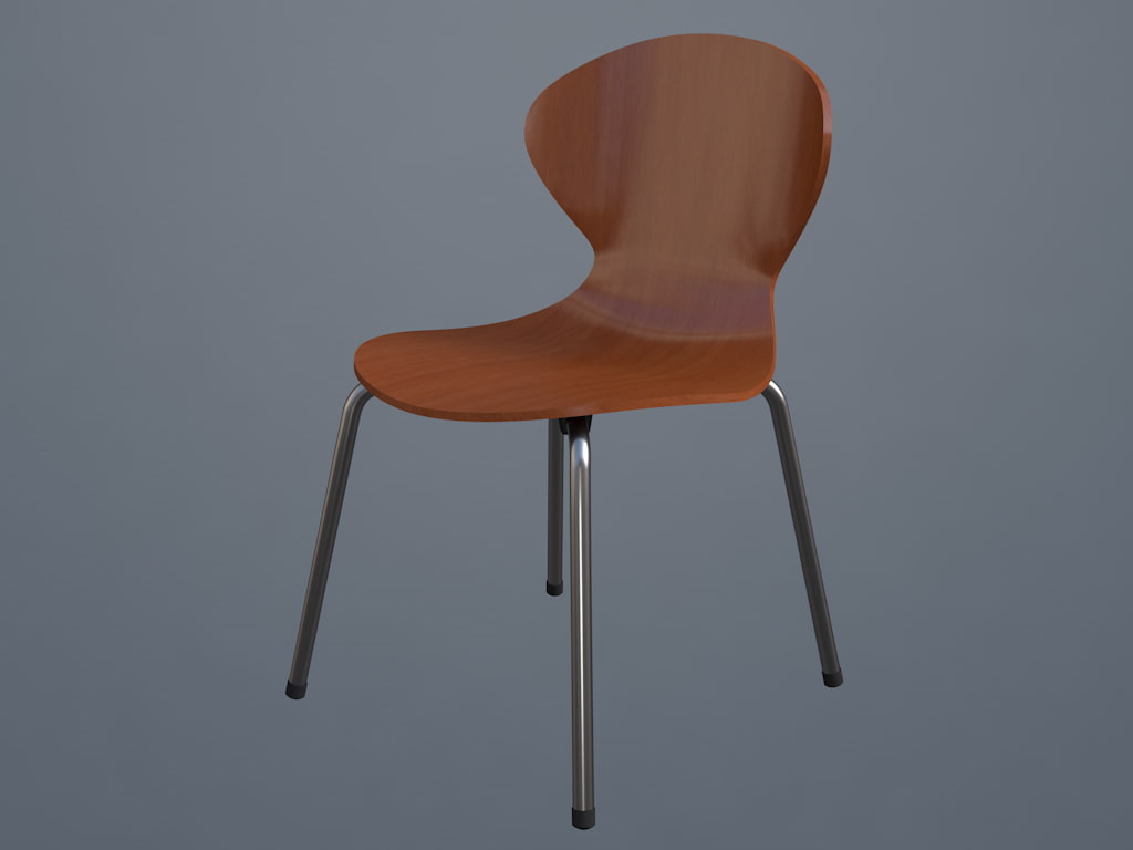 3D素材 会議椅子 SVチェア 01 基本タイプ