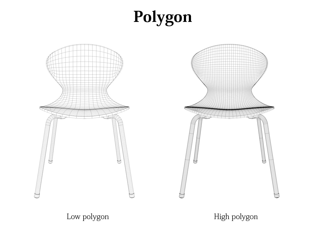 3D素材 会議椅子 SVチェア 01 基本タイプ