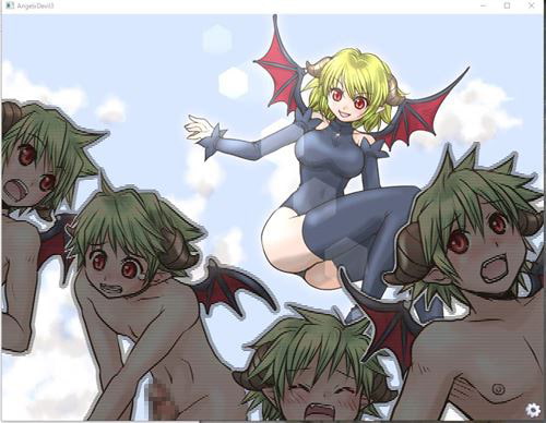 天使と悪魔3～天空のチ○ポ大戦～