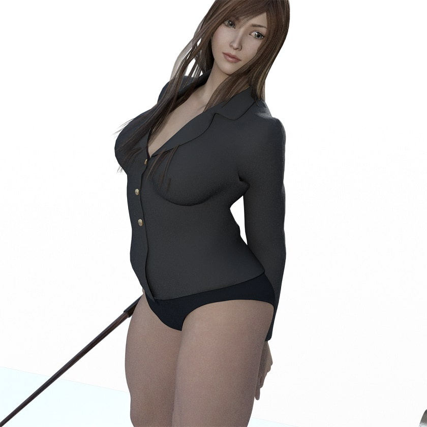 ブルマ制服OLからの母乳・スカトロ責め