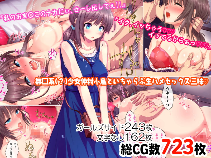 ことりとツバサとイチャハメオンライン