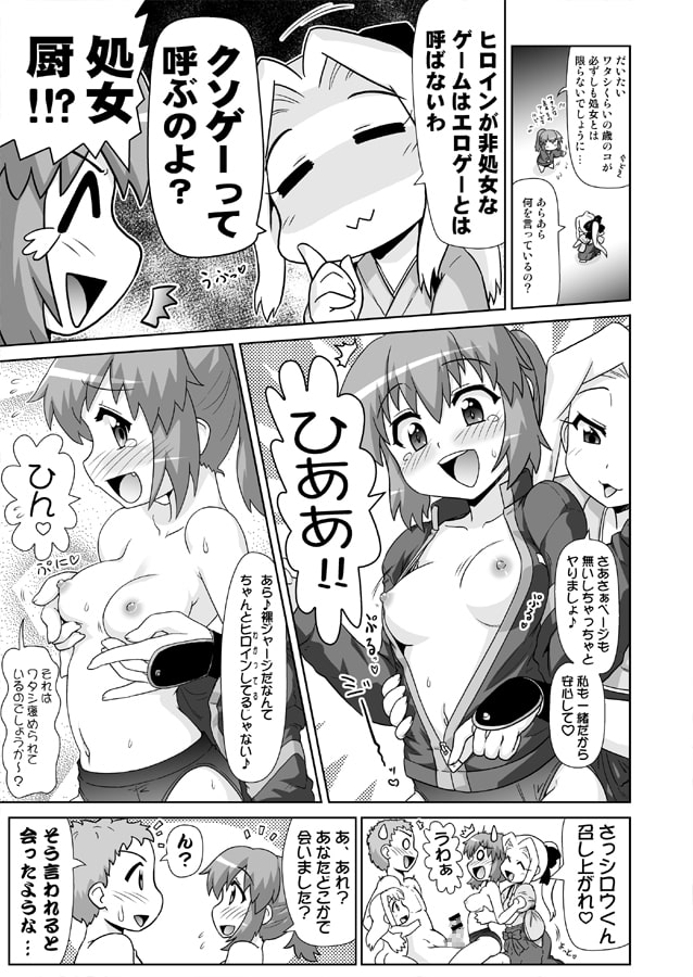 エロゲ主人公シロウくんがZERO世界へ行ってヤりまくる話。3＆4