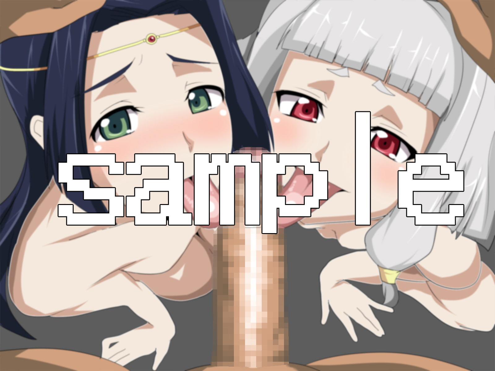 3Pギ○ス-神○&天○編-