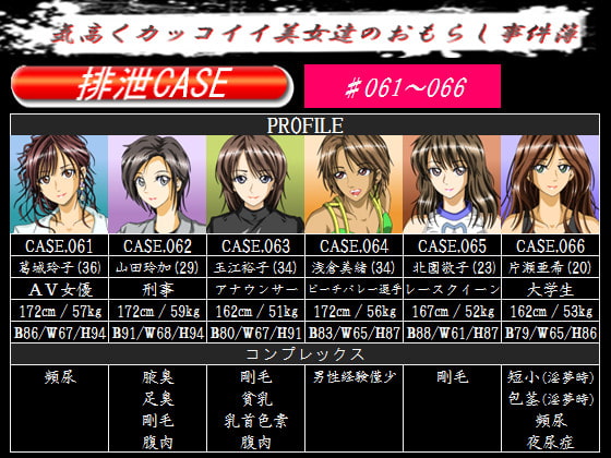 排泄CASE.061～066