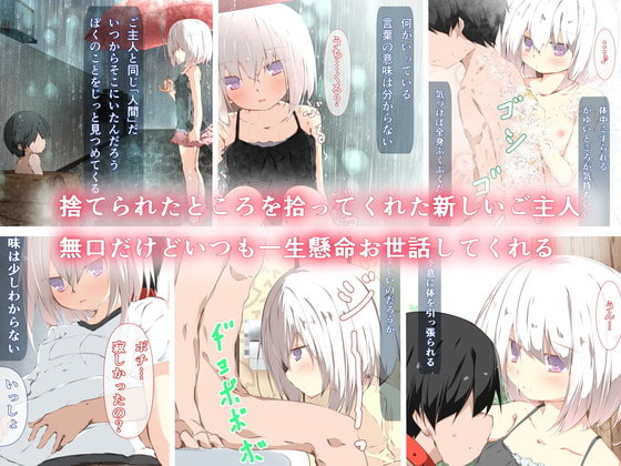 オトコの飼い方～無表情ロリ娘に拾われて甲斐甲斐しくお世話されるぼく～