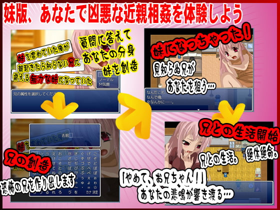 妹を虐めていた俺が朝起きたら知らない兄に脅える無力な妹になっていた