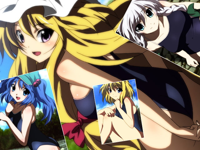 東方スクミズ総集編