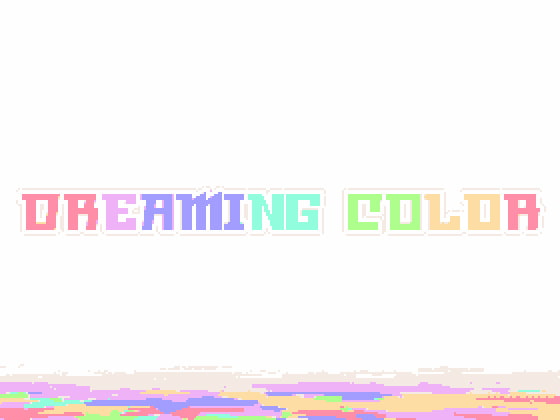【 ファミコン音源素材 】DREAMING COLOR - Famicon inst ver.【wav,mp3,ogg】