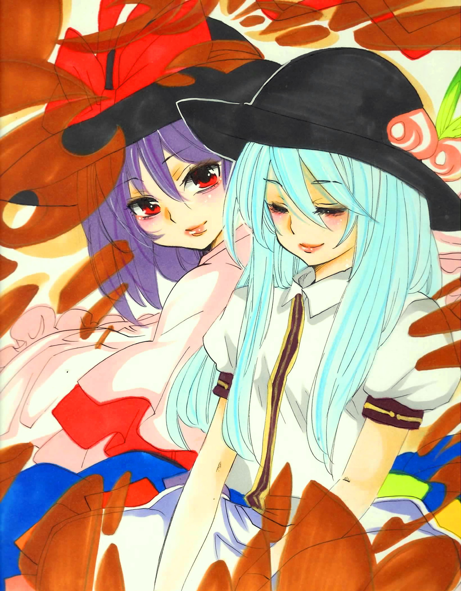 東方わんどろ画集 夢