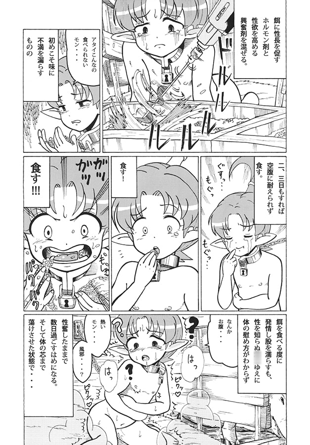 調教と飼育