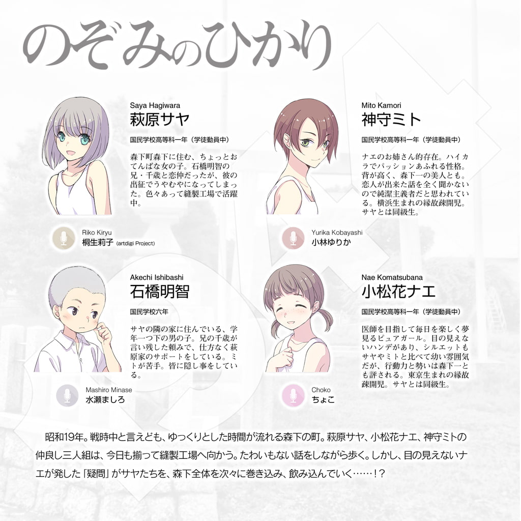 時空改札のフェアリーテイル SwitchBack EP.1