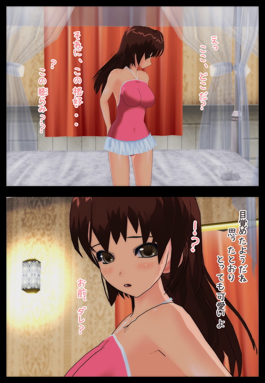 女体化ビッチ～俺に中だしレイプしないでっ