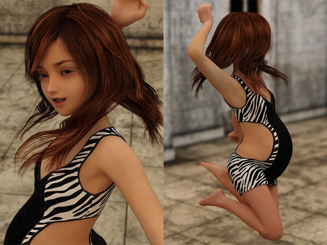 お手軽少女エロ画像集Vol.007