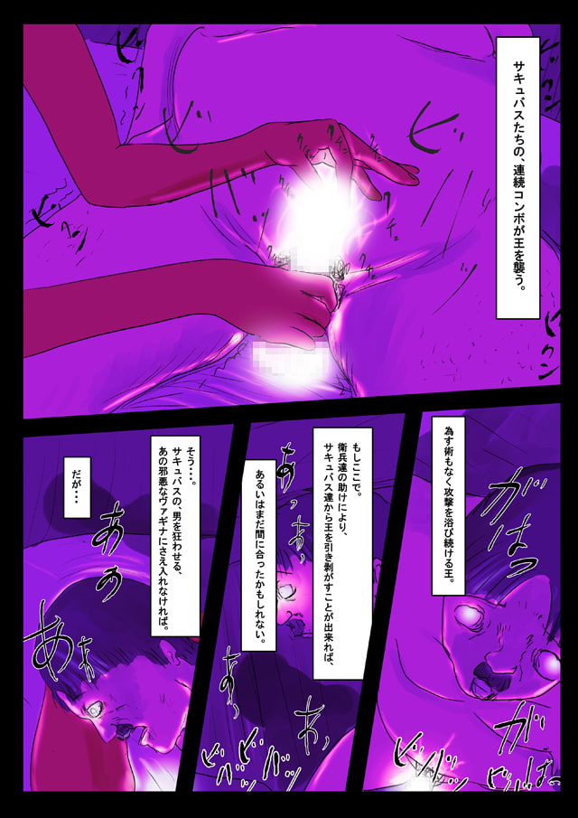 サキュバスに奪われた国