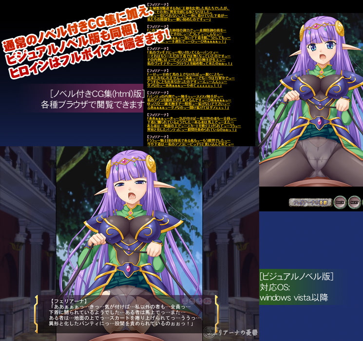 姫騎士フェリアーナの憂鬱