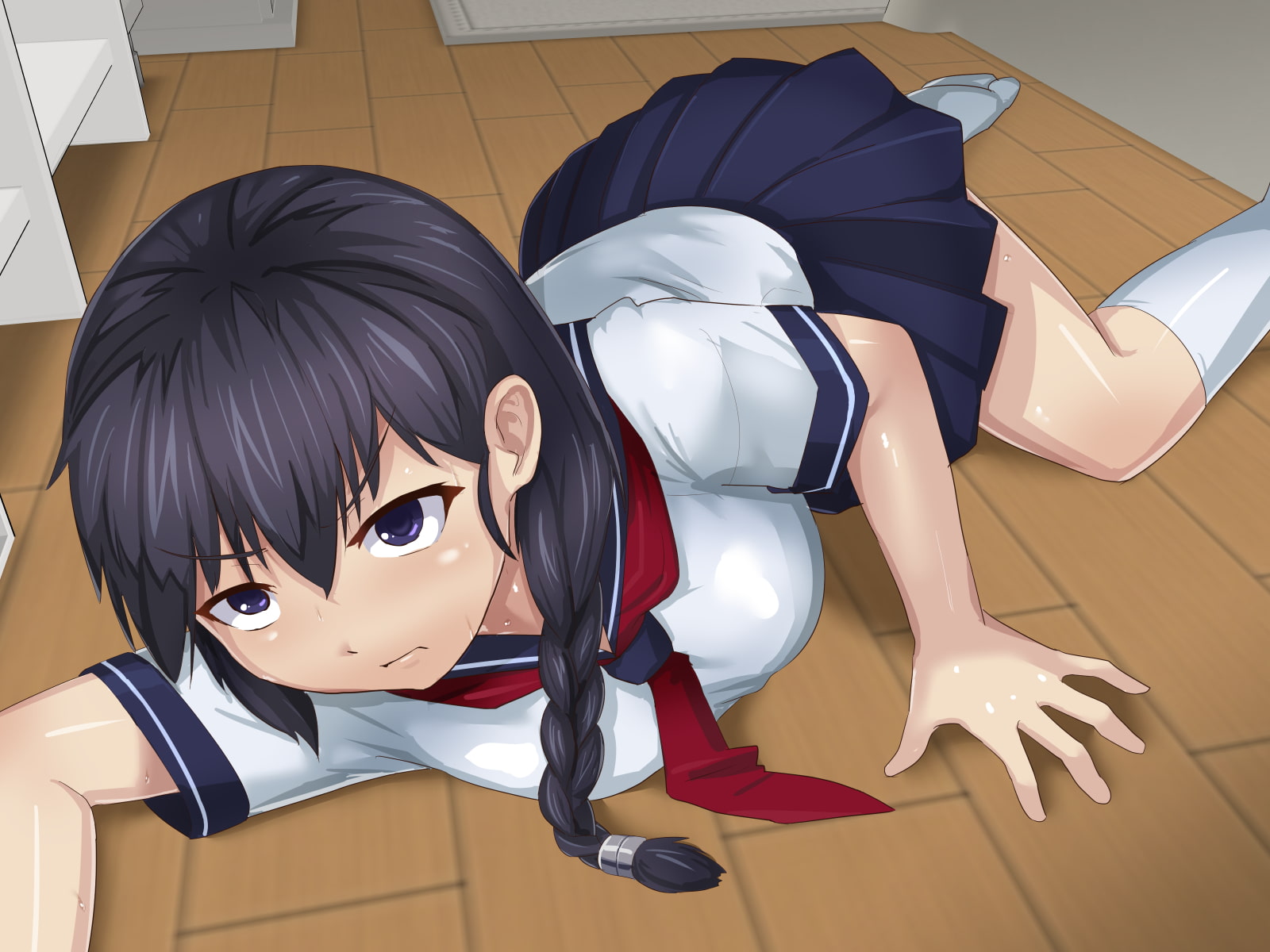 セーラーJ○監禁調教