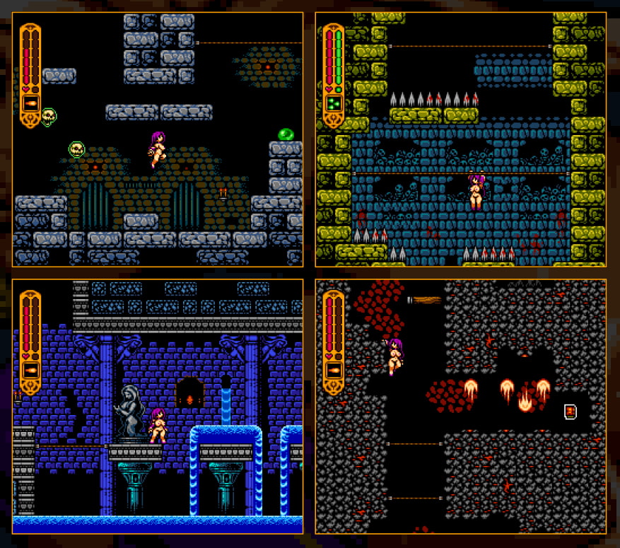 サキュバスと6つの魔法