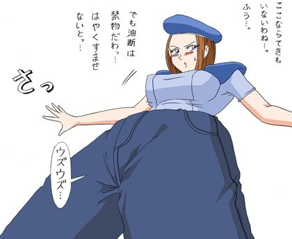 バ○オハザード ジ○さんのえろらくがき