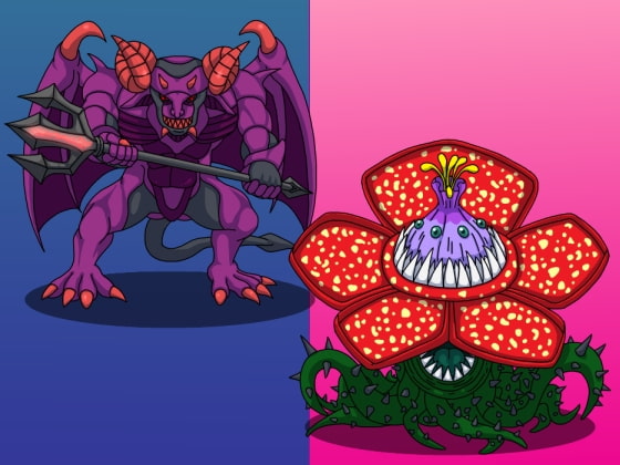 赤い箱ユルモンスター集・2{冒険の森}