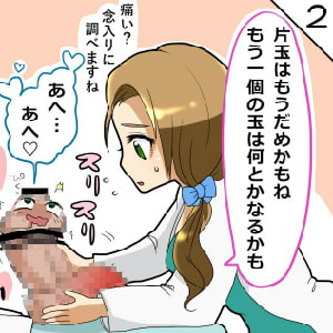 ち○こ君の大冒険