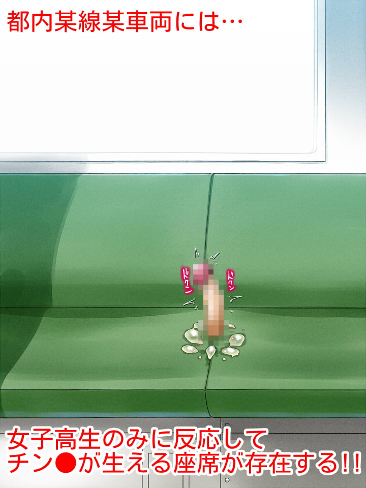 女の子だって性欲が抑えきれないときもある! inチ○チン電車