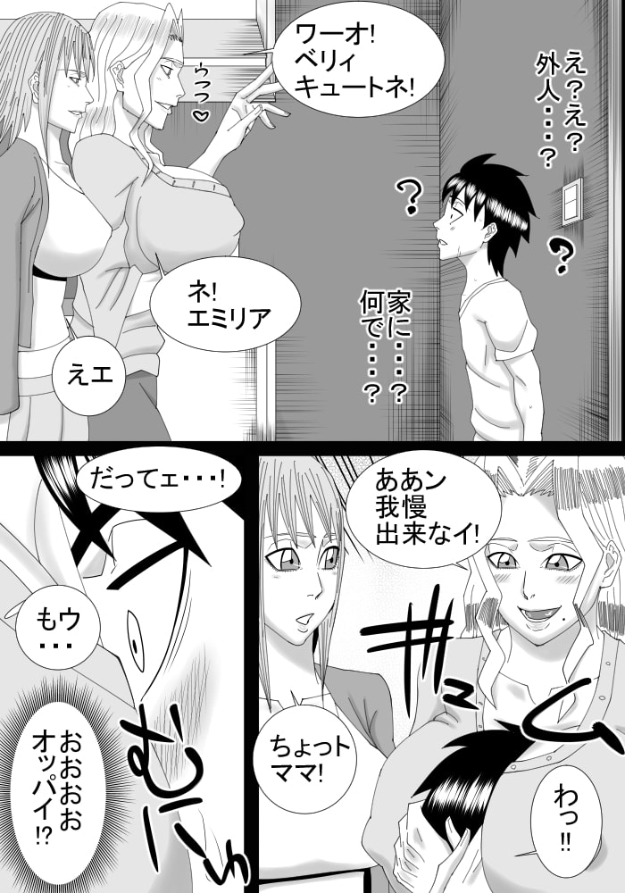 僕のお姉ちゃんは外国人