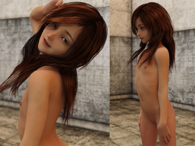 お手軽少女エロ画像集Vol.009