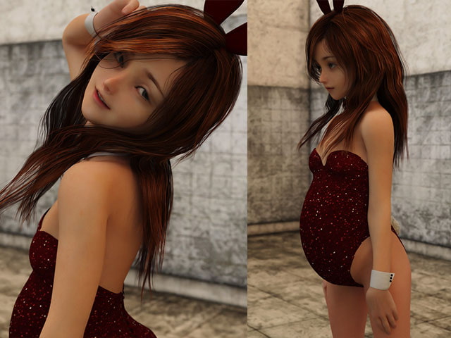 お手軽少女エロ画像集Vol.009