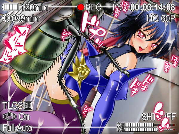 着せ替え魔○少女アイ ～魔○少女が水着や制服姿で、子宮に蟲や排泄物を流し込む、変態着せ替え集～