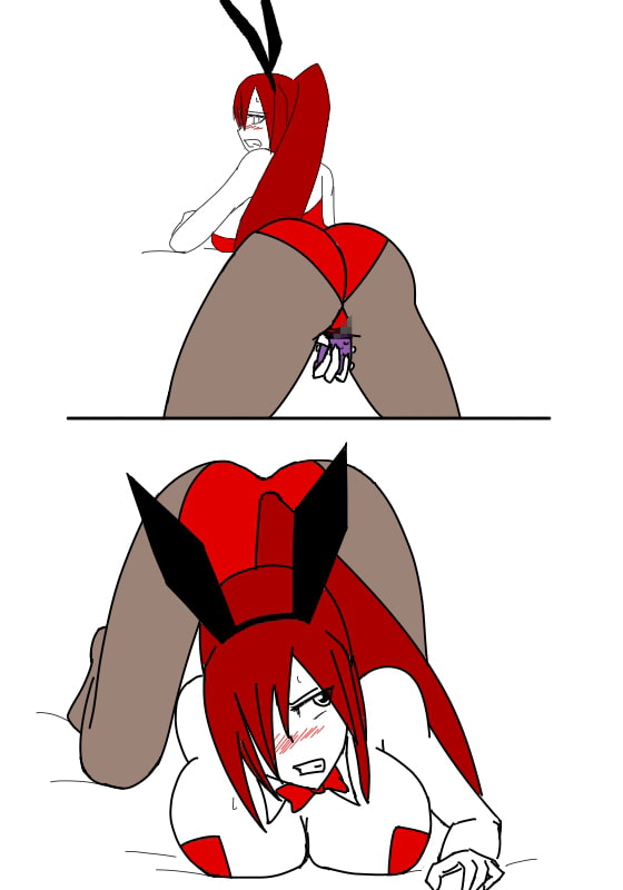 バニーエ○ザはショタの催眠肉便器4～5日目