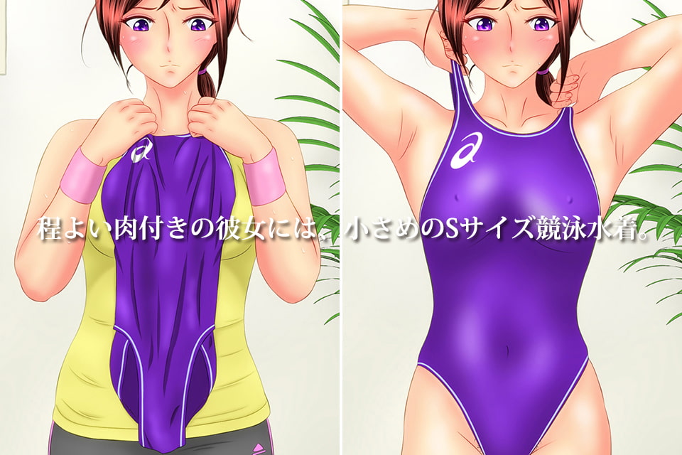 YOGAって競泳水着