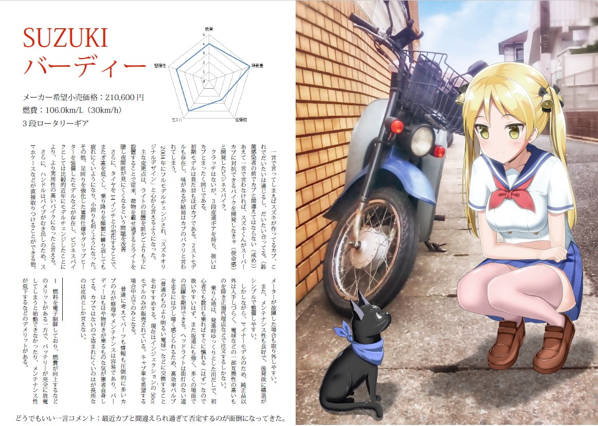 原付入門 - introduction to moped-